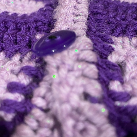 Toddler crochet Sweater - Picture 2 of 2